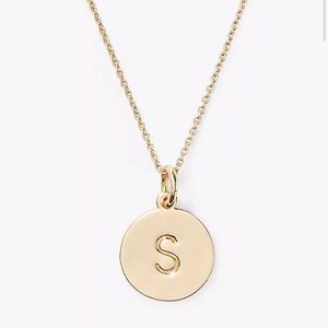 Kate Spade Initial Necklace (S)